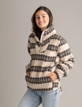 Load image into Gallery viewer, Ainsley Ultra Plush Sherpa Pullover
