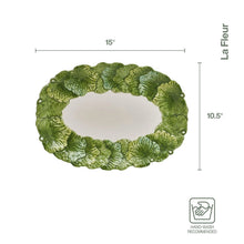 Load image into Gallery viewer, La Fleur Leaf Platter
