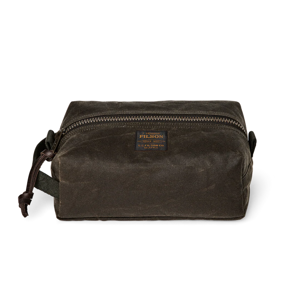 Filson Tin Cloth Travel Kit