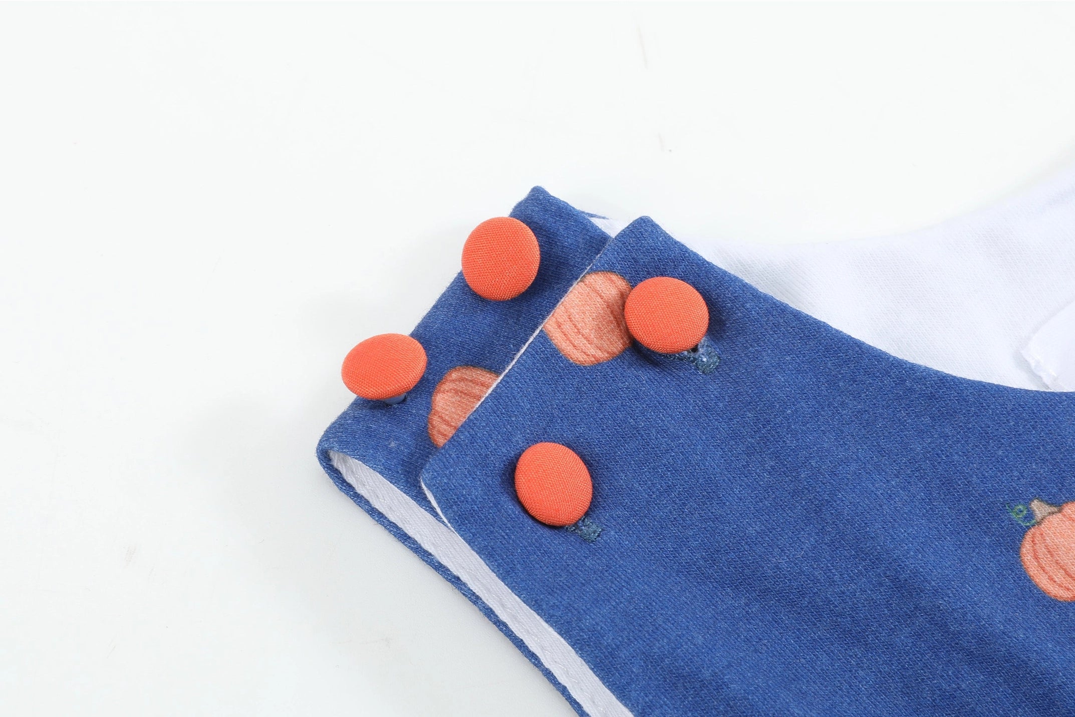 Kids Pumpkin Print Jumper