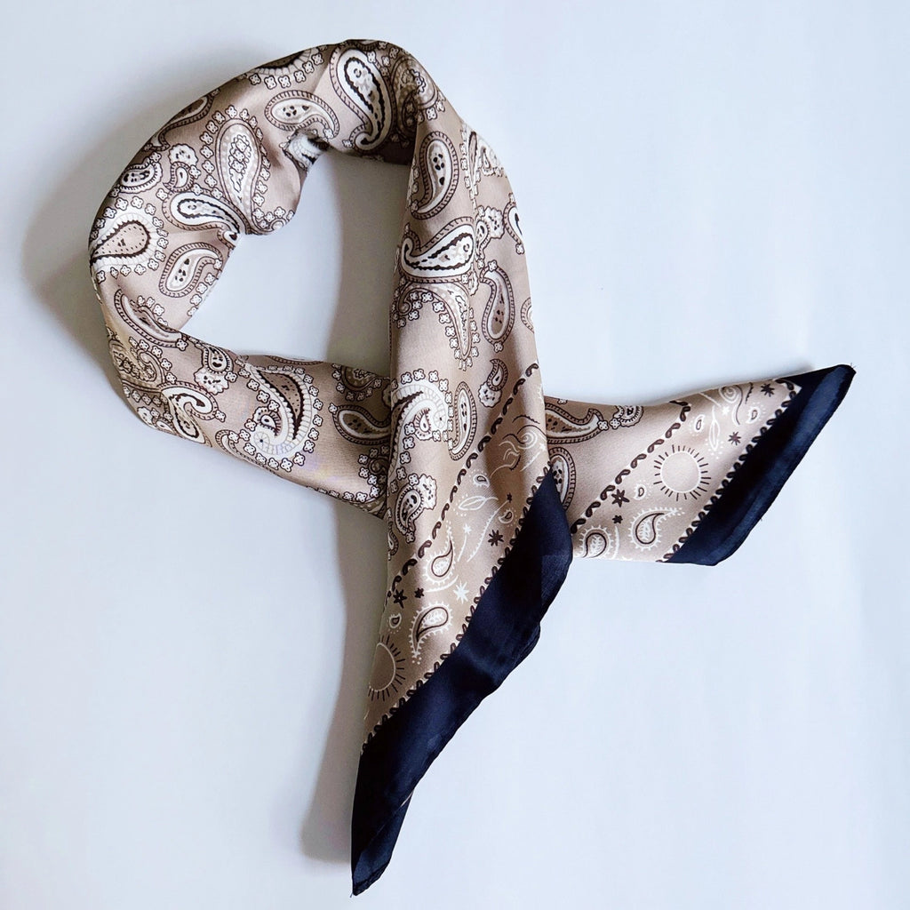 Satin Bag Scarf