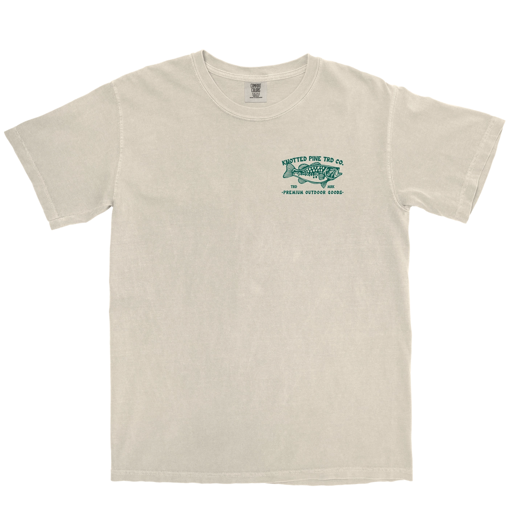 Knotted Pine Graphic Tee Bass