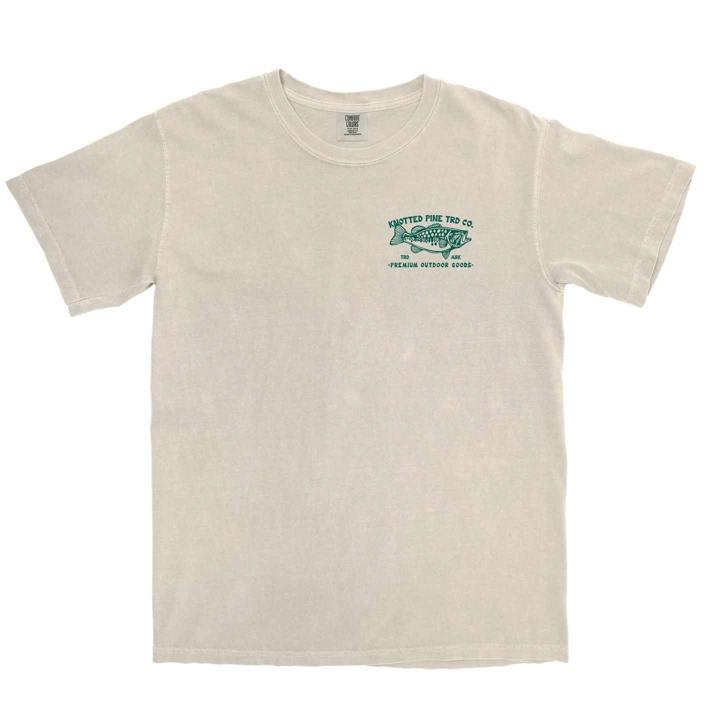 Knotted Pine Graphic Tee Bass