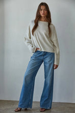 Load image into Gallery viewer, Knit Rolled Neck Sweater
