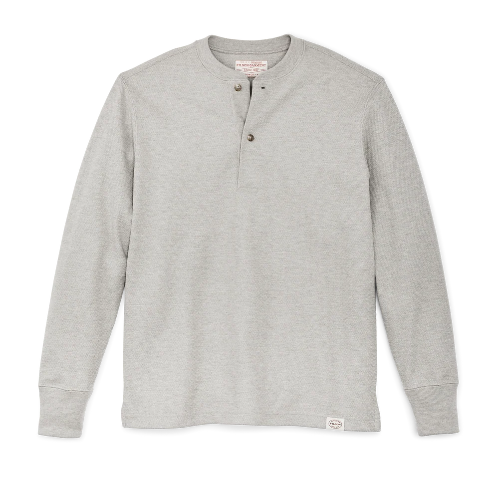 Filson Waffle Knit Henley