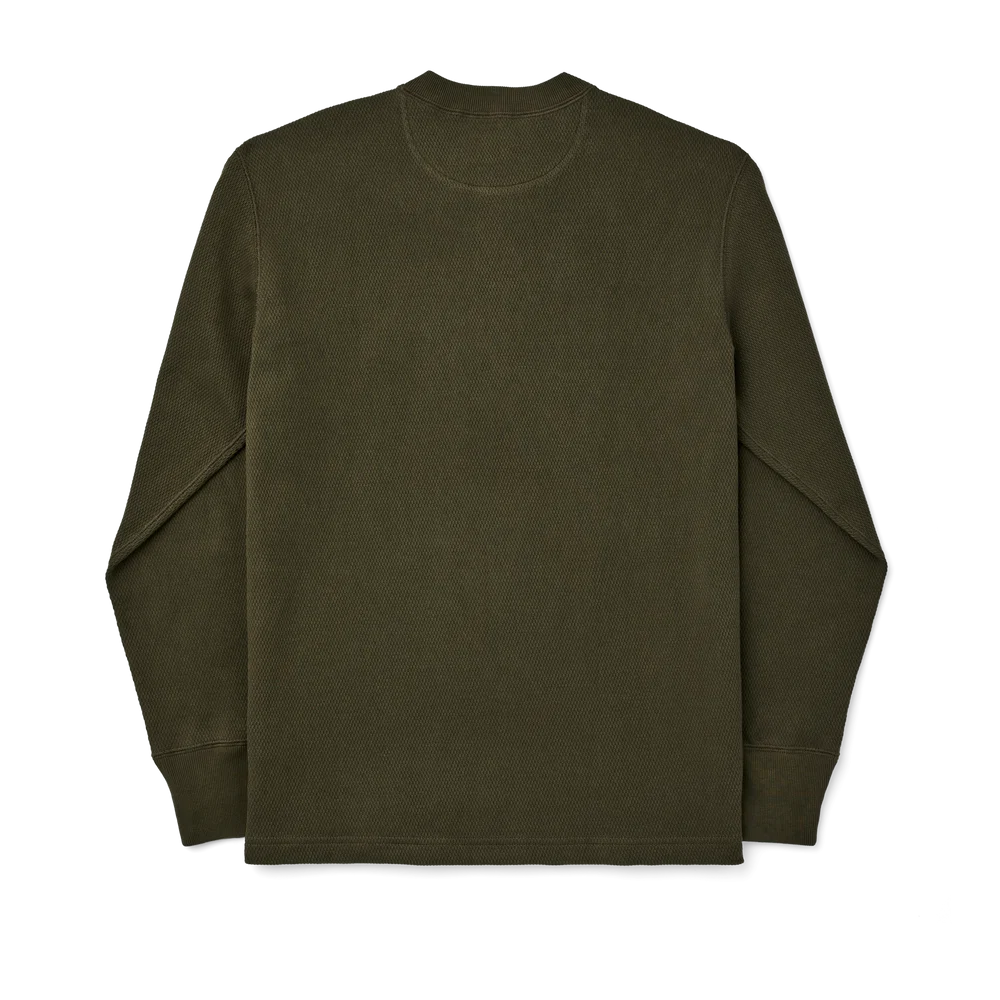 Filson Waffle Knit Henley