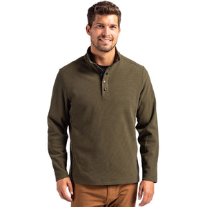 Eco Fleece Snap Pullover