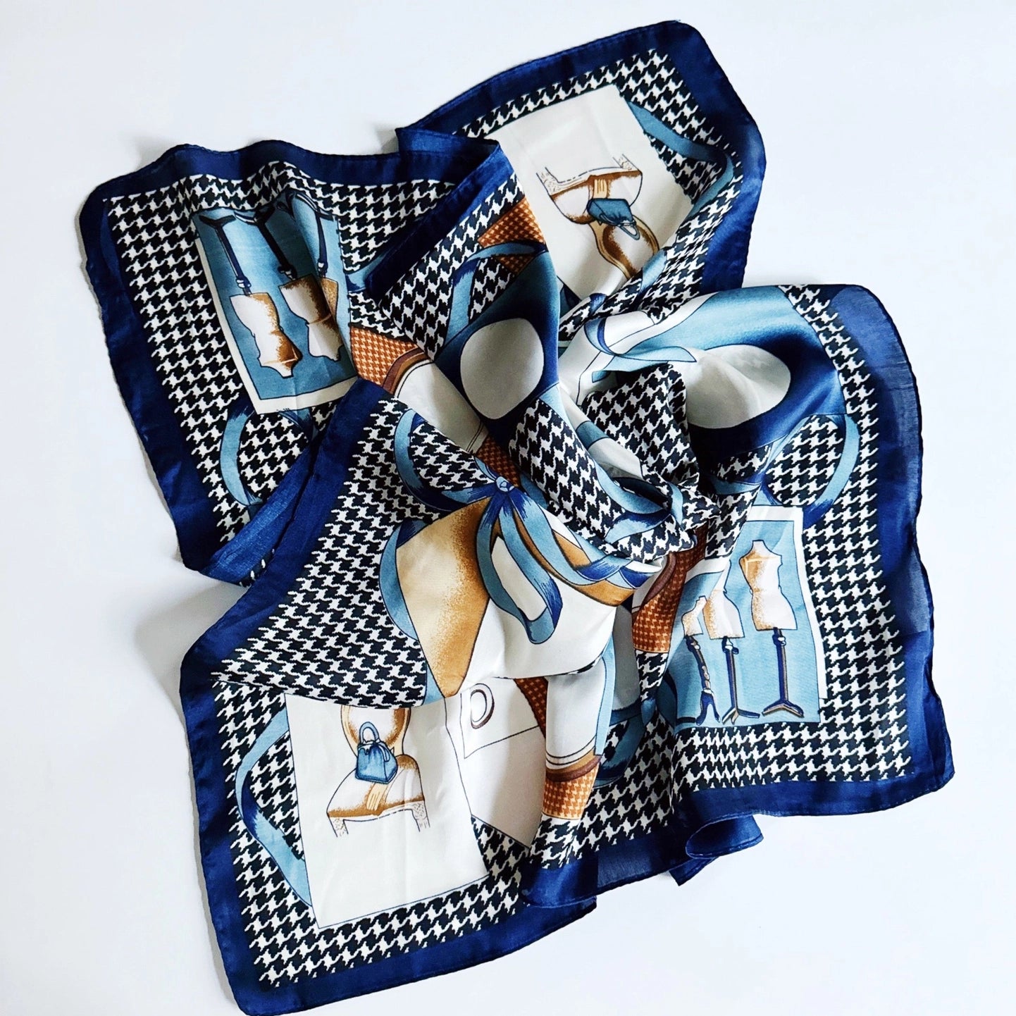 Satin Bag Scarf