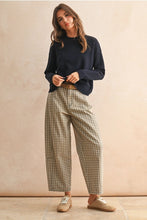 Load image into Gallery viewer, Navy Sweater Top
