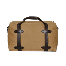 Load image into Gallery viewer, Filson Tan Medium Duffle
