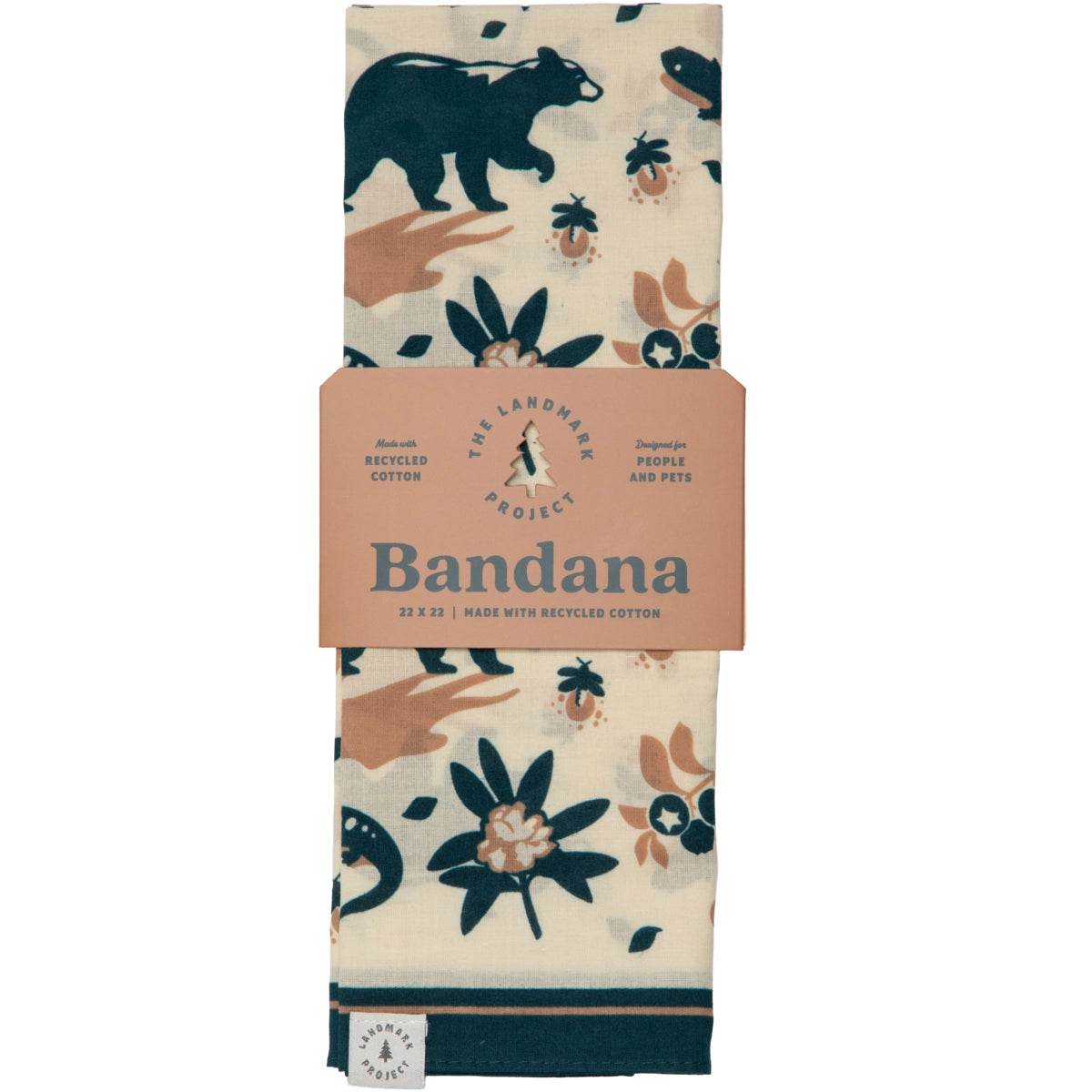 Appalachian Animals Bandana