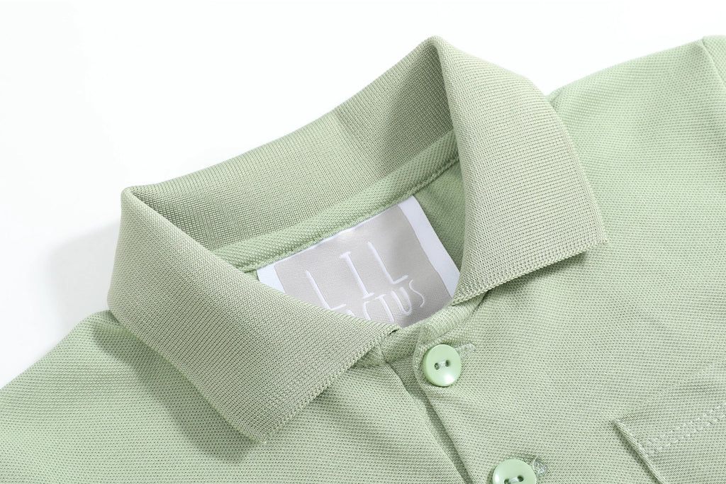 Apple Polo Golf Shirt