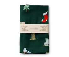 Load image into Gallery viewer, Christmas Tea Towel Seasons
