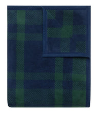 Load image into Gallery viewer, Cabin Plaid Blanket
