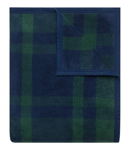 Cabin Plaid Blanket