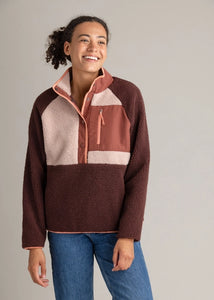 Tara Quarter Snap Pullover