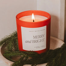 Load image into Gallery viewer, Merry and Bright Candle
