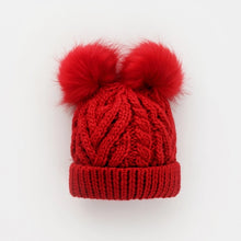 Load image into Gallery viewer, Pom Pom Beanie Hat
