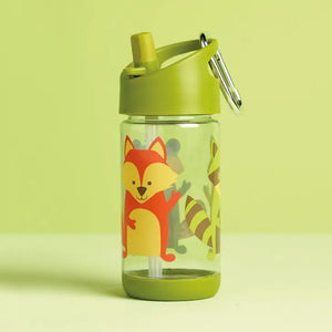 Flip & Sip Fox Water Bottle