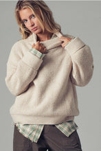 Load image into Gallery viewer, Waffle Knit Sweater
