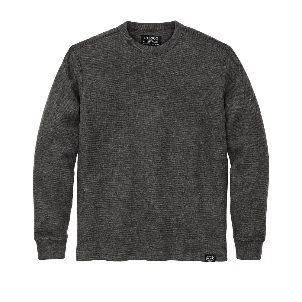 Filson Waffle Knit Thermal Crewneck