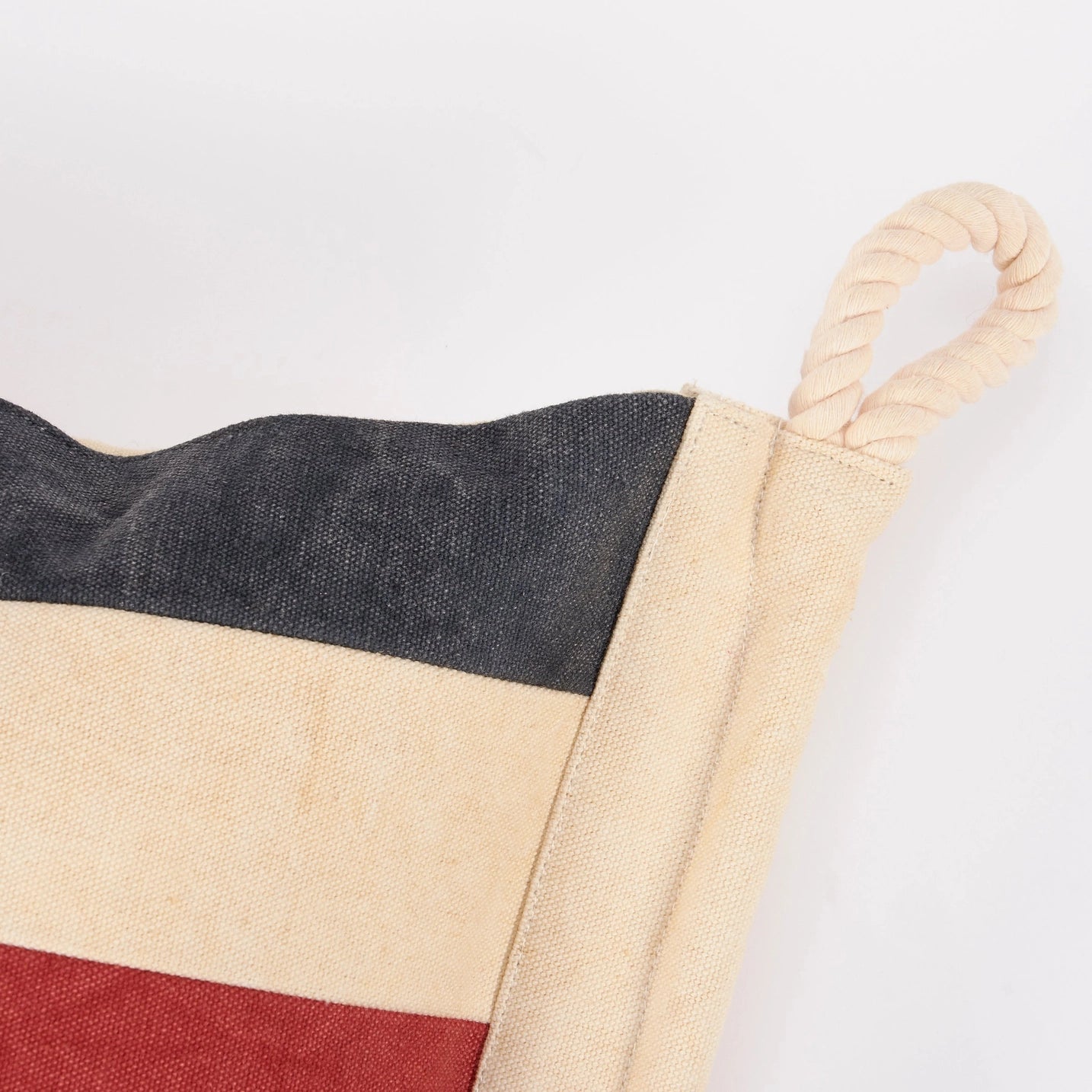 Nautical Striped Pillow