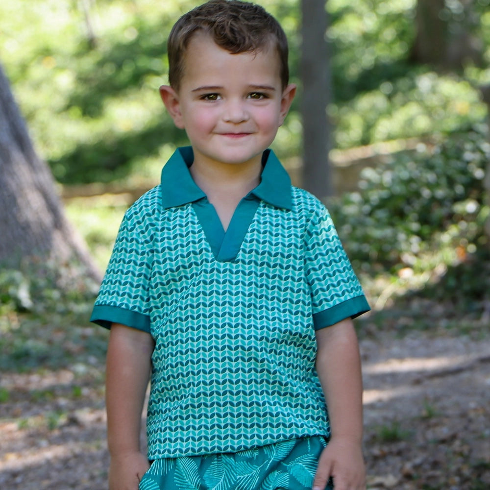 Boys Clubhouse Polo