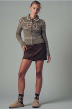 Load image into Gallery viewer, Zip-Up Knit Cardigan
