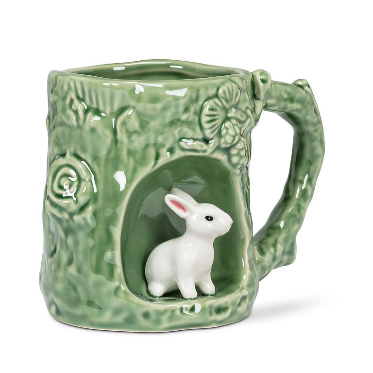 Tree Mug with Bunny
