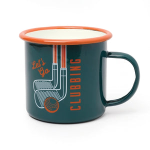 Enamel Golf Mug