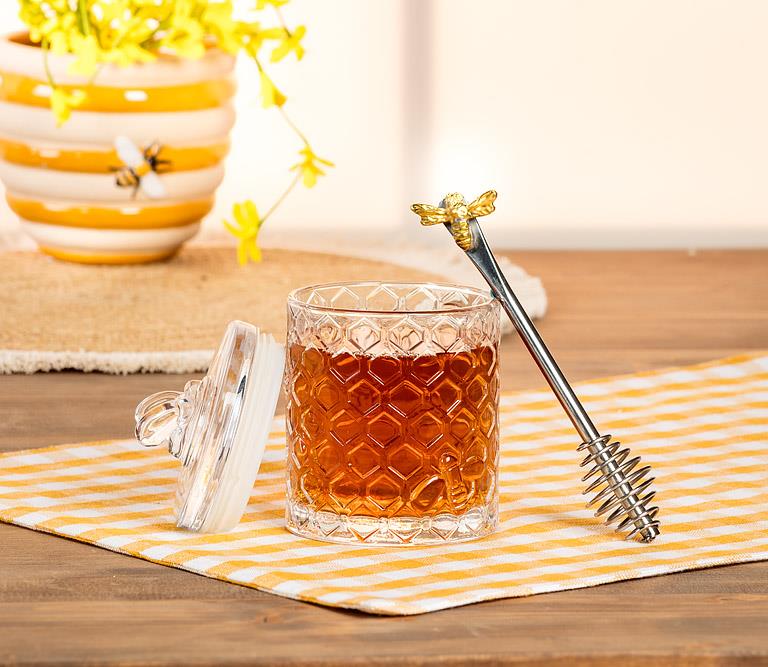 Honeycomb Jar with Sealed Lid