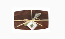 Load image into Gallery viewer, Walnut Pate Board w Fish Spreader
