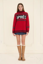 Load image into Gallery viewer, Knit Aprés Mockneck Sweater
