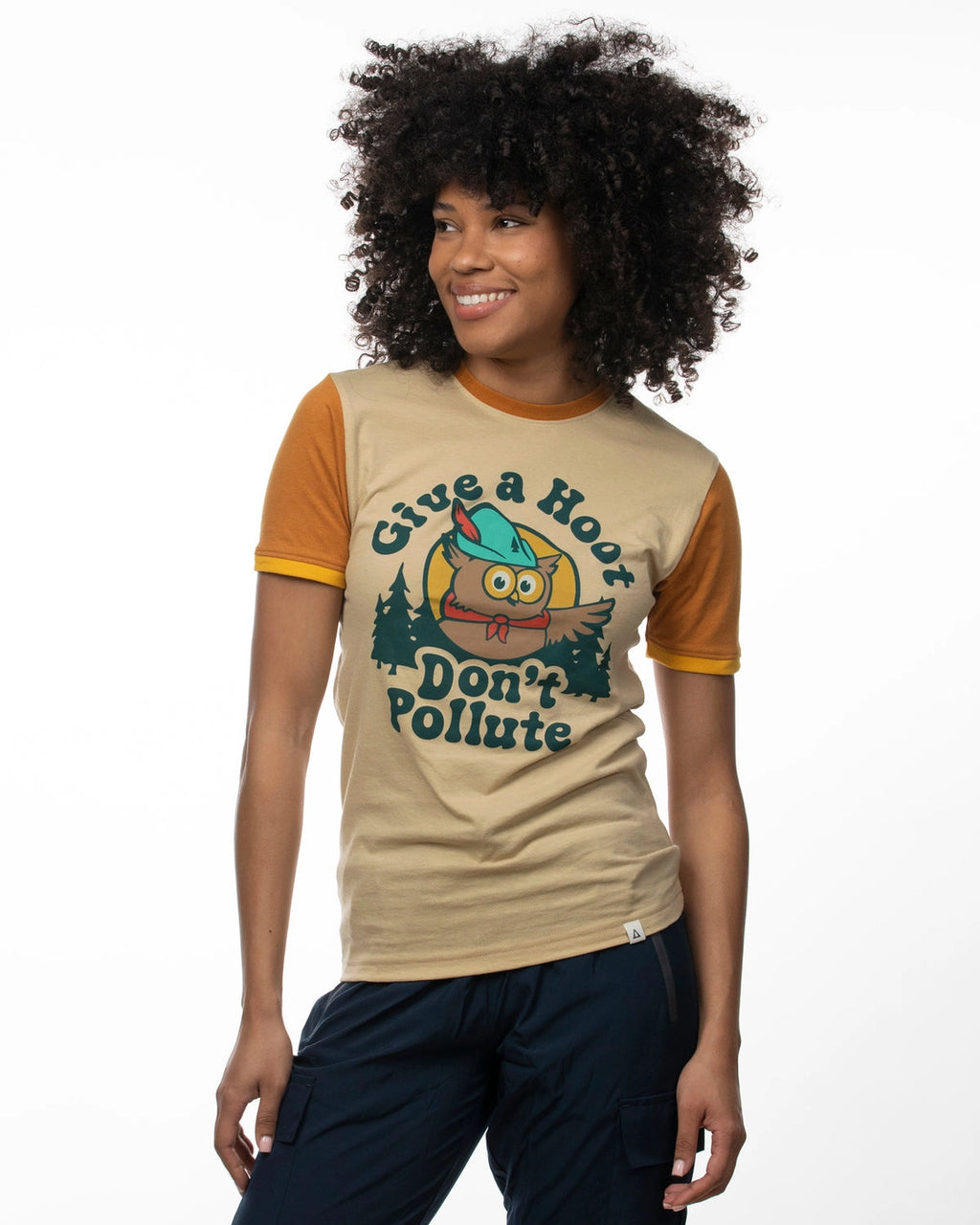 Give A Hoot Unisex Short Sleeve Tee
