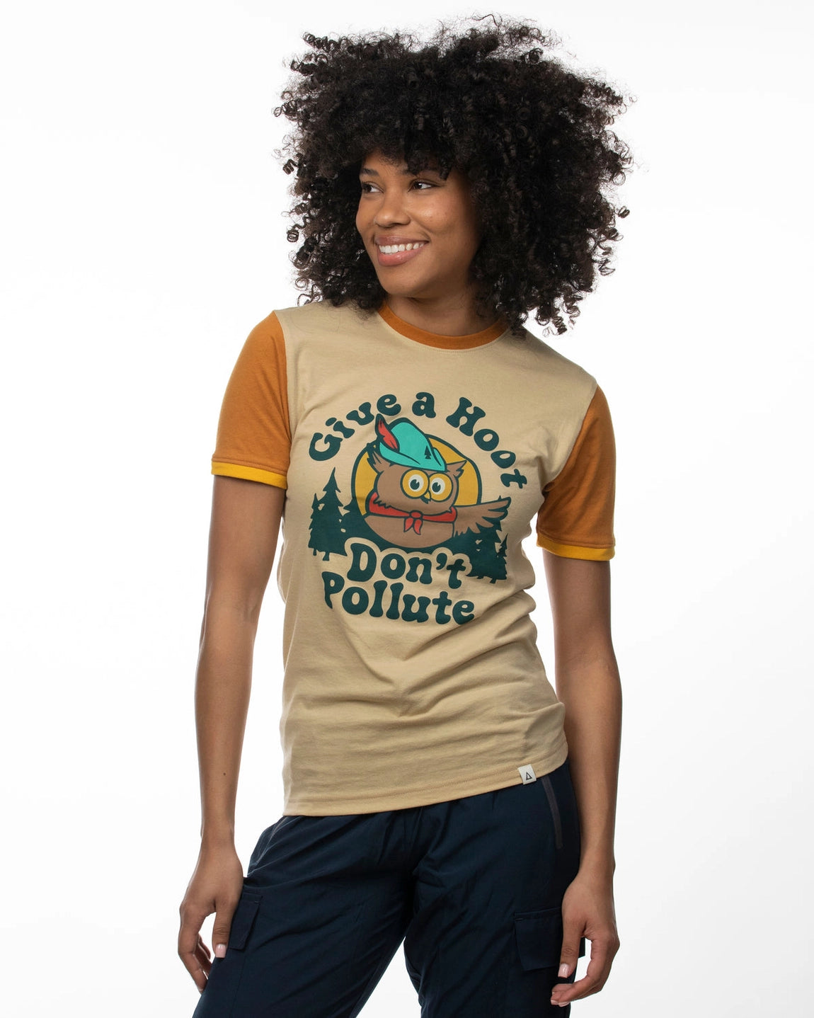 Give A Hoot Unisex Short Sleeve Tee