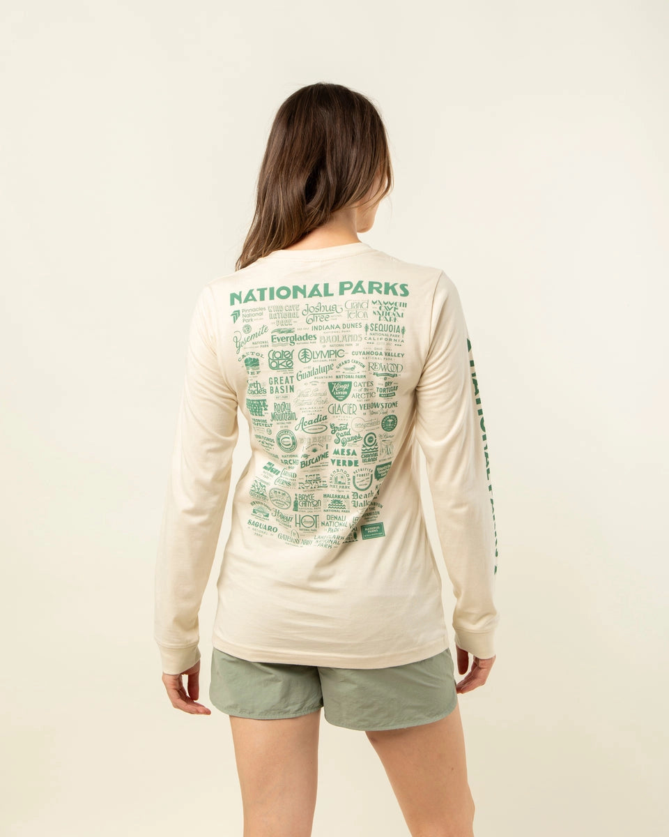 See America's National Parks Unisex Long Sleeve Tee