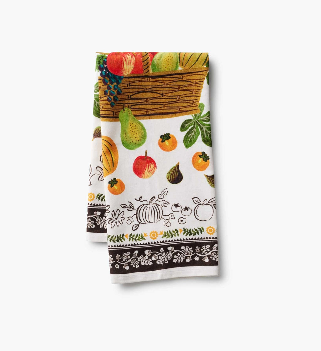 Harvest Tea Towel