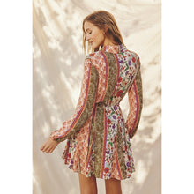 Load image into Gallery viewer, Paisley Floral Mini Dress
