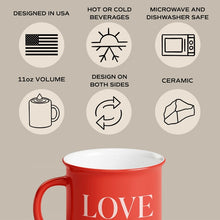 Load image into Gallery viewer, Love You Coffee Mug
