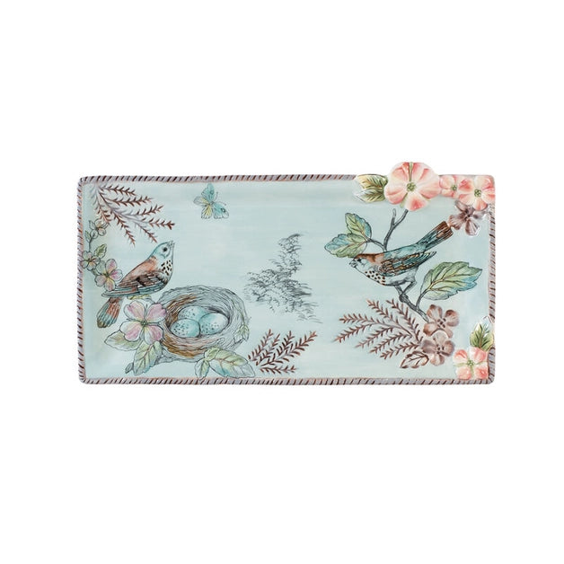 English Garden Elongated Tray