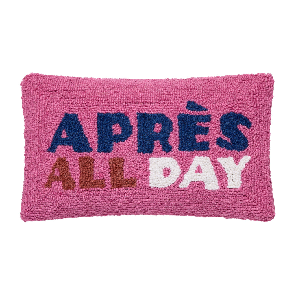 Apres All Day Hook Pillow