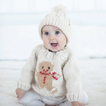 Load image into Gallery viewer, Kids Gingerbread Sweater
