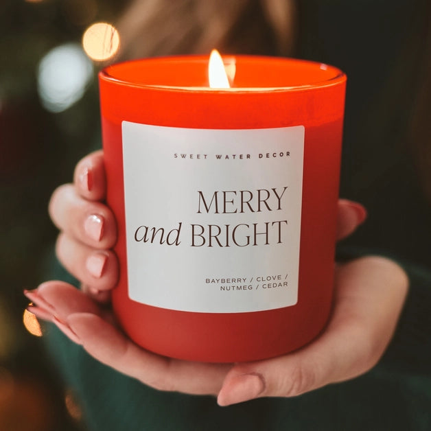 Merry and Bright Candle