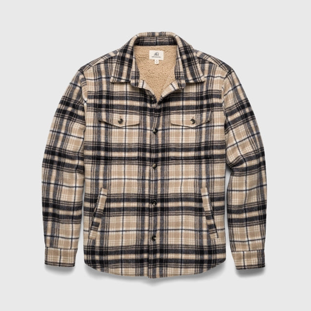 Skip Sherpa Shirt Jacket