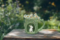 Tree Mug with Bunny