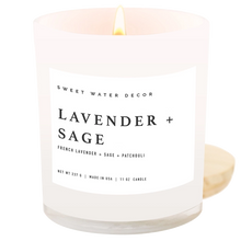 Load image into Gallery viewer, Sweet Water White Wood Candle
