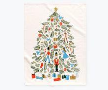 Load image into Gallery viewer, Christmas Tree Tea Towel
