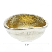 Load image into Gallery viewer, Organic Cast Metal Bowl
