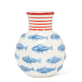 Swimming Fish Vase