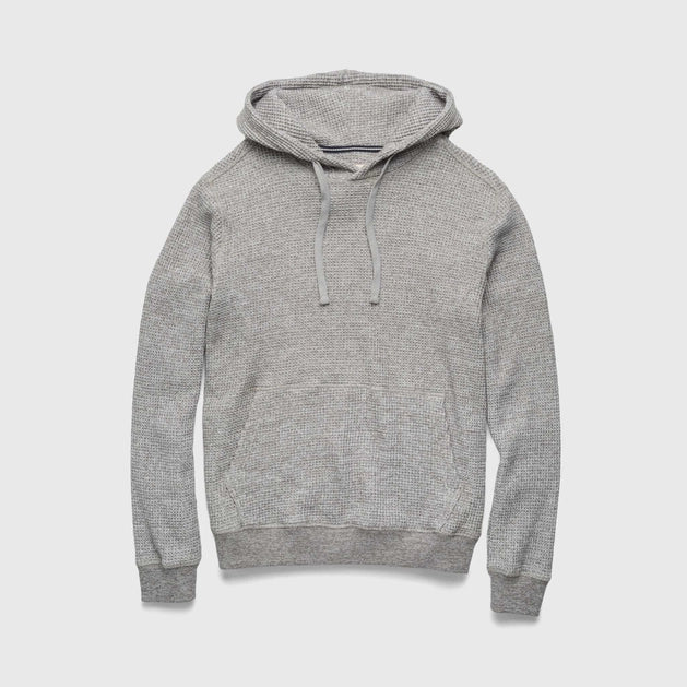 Ivan Waffle Thermal Hoodie